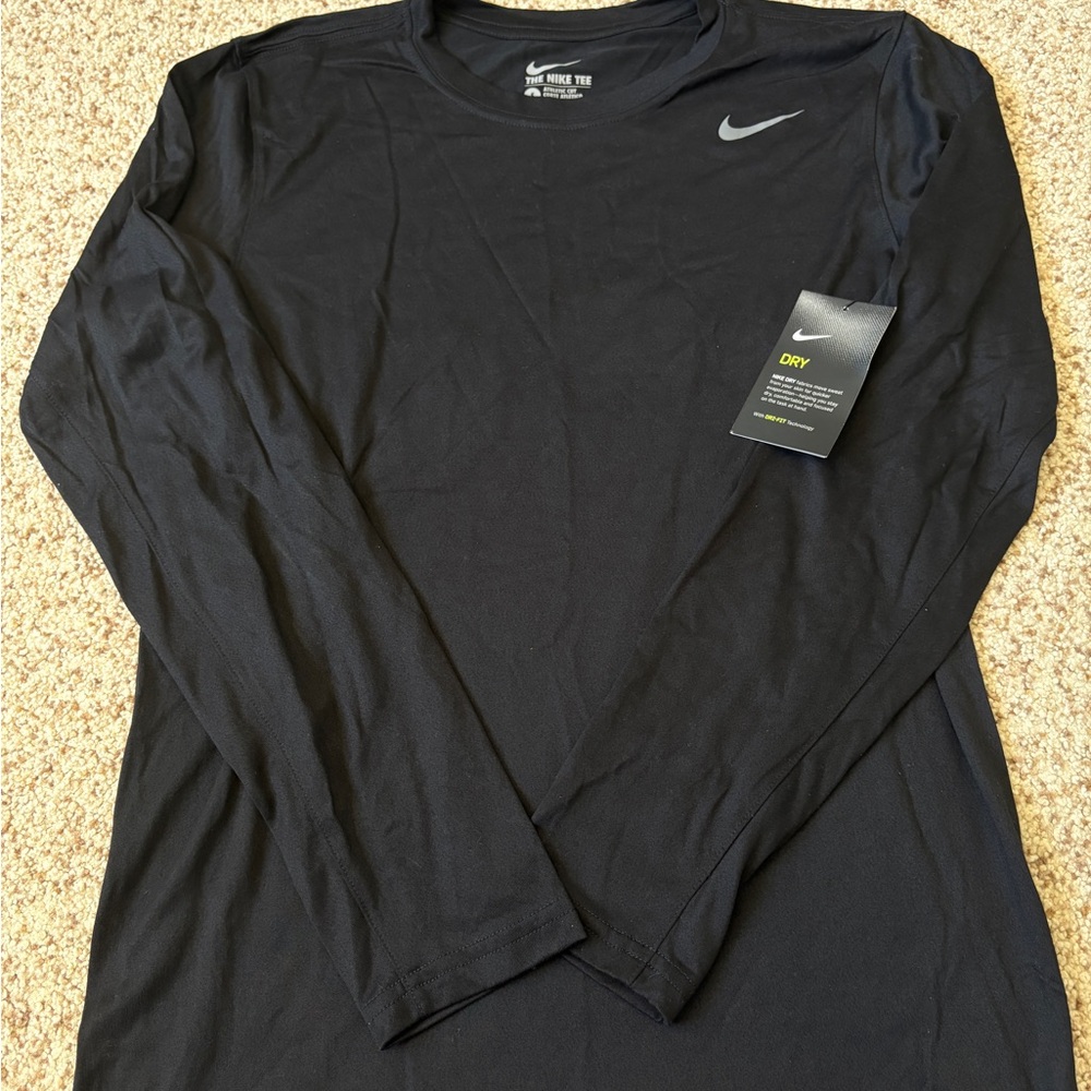 DraftKings X Nike Men's Black Long Sleeve Shirt
